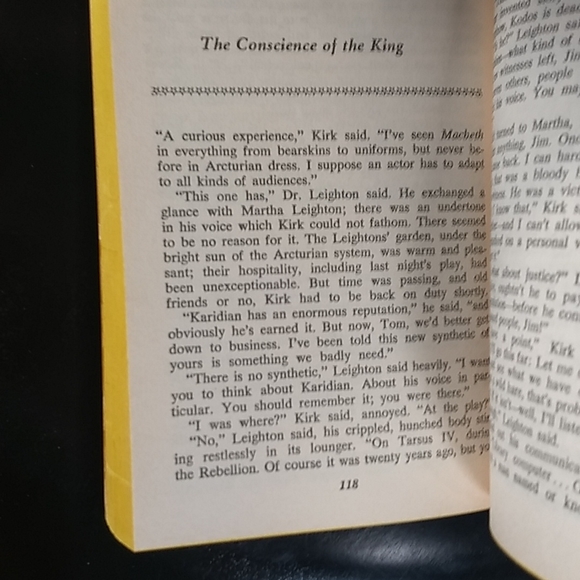 Star Trek RARE Adapted stories collection by Bantam/Desilu 1972 - Picture 13 of 16